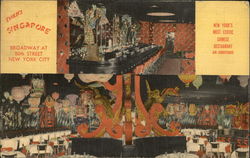 Chen's Singapore Postcard