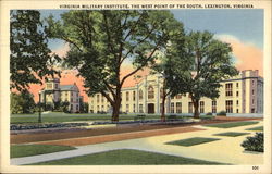 Virginia Military Institute Lexington, VA Postcard Postcard