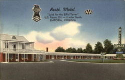 Reste Motel Emporia, VA Postcard Postcard