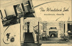 Interior Views of The Woodstock Inn Interior Views of The Woodstock Inn