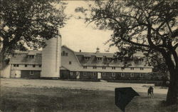 Jug End Barn South Egremont, MA Postcard Postcard