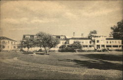 Toy Town Tavern and Grounds Postcard