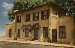 First Girl Scout Headquarters in the United States Postcard