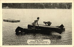 Camp Wakoda Central Valley, NY Postcard Postcard