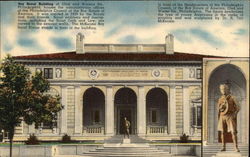 Boy Scout Building Postcard