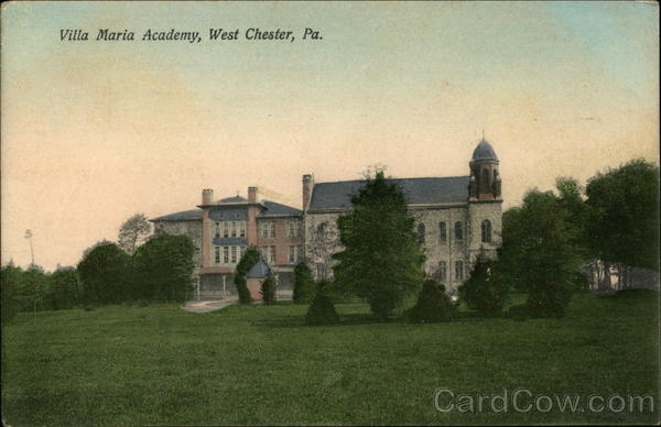 Villa Maria Academy West Chester Pennsylvania