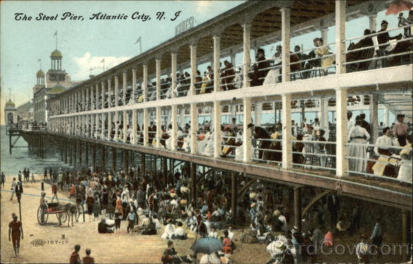 The Steel Pier Atlantic City New Jersey