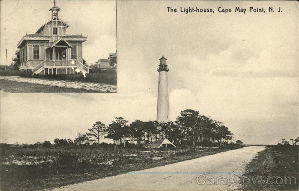 The Lighthouse Cape May Point New Jersey