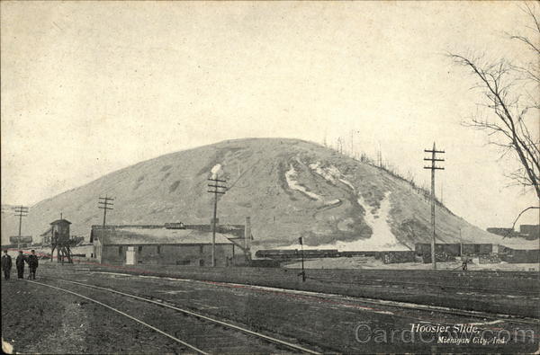 Hoosier Slide Michigan City Indiana