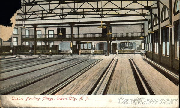Casino Bowling Alleys Ocean City New Jersey