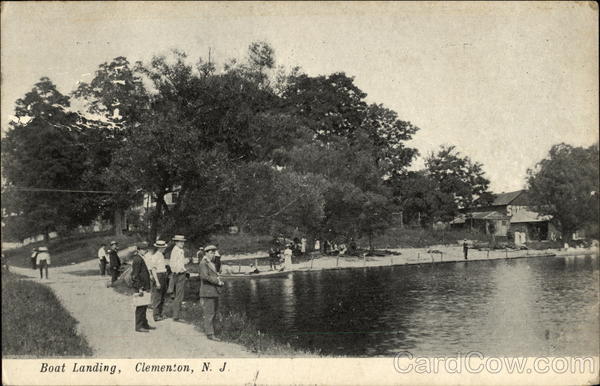 Boat Landing Clementon New Jersey