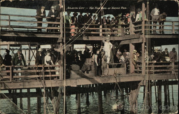 The Fish Haul on Youngs Pier Atlantic City New Jersey