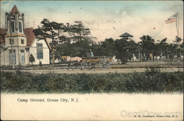 Camp Ground Ocean City New Jersey