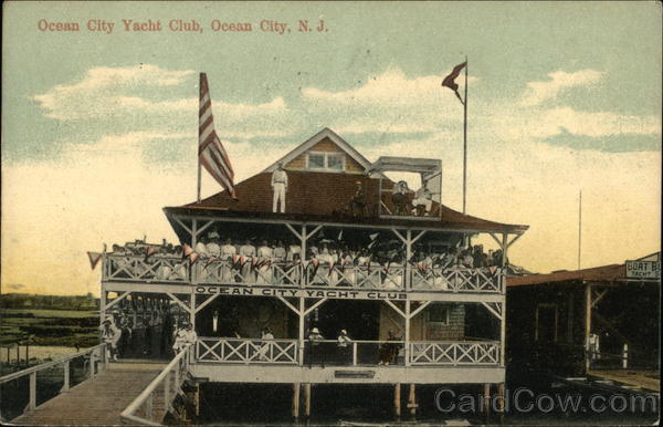 Ocean City Yacht Club New Jersey