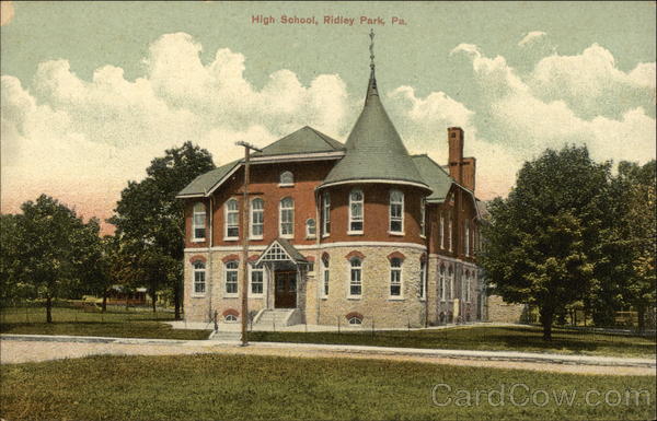 High School Ridley Park Pennsylvania