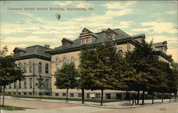 Cameron Street School Building Harrisburg Pennsylvania