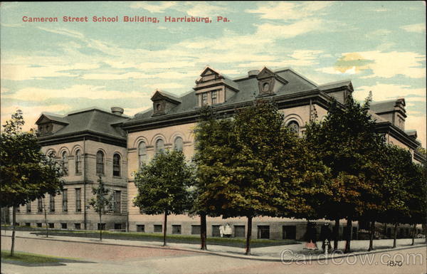 Cameron Street School Building Harrisburg Pennsylvania