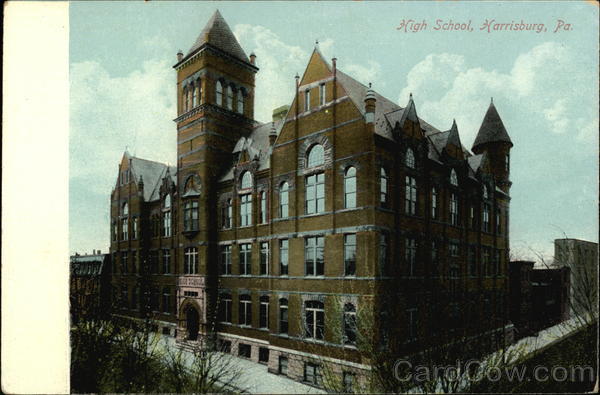High School Harrisburg Pennsylvania