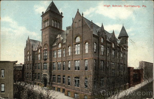 High School Harrisburg Pennsylvania