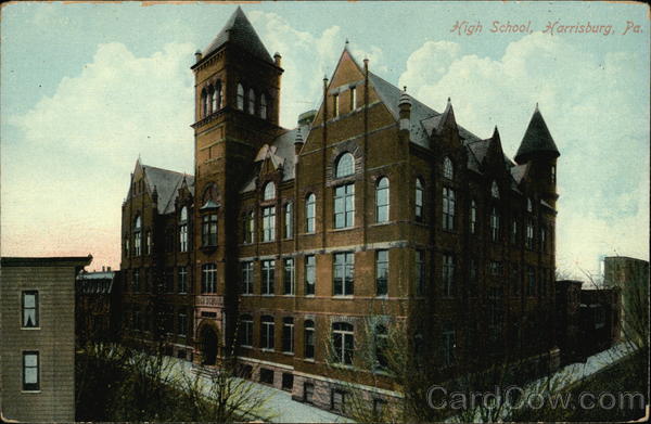 Large High School Harrisburg Pennsylvania