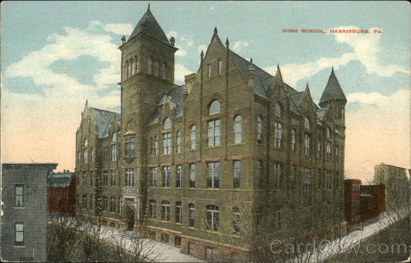High School Harrisburg Pennsylvania
