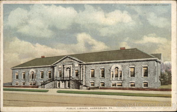 Public Library Harrisburg Pennsylvania