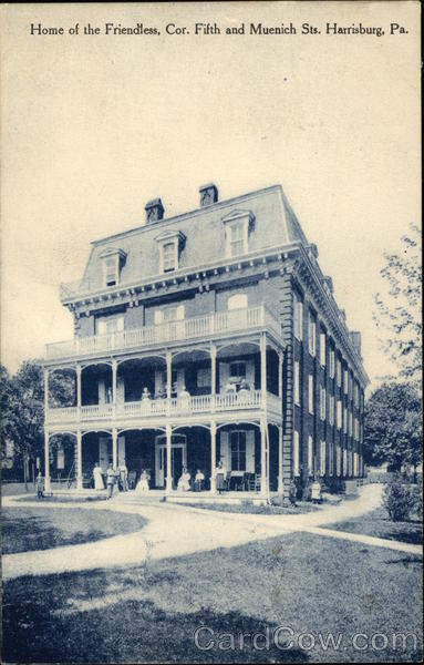 Home of the Friendless Harrisburg Pennsylvania