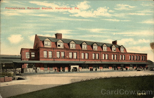 Pennsylvania Railroad Station Harrisburg