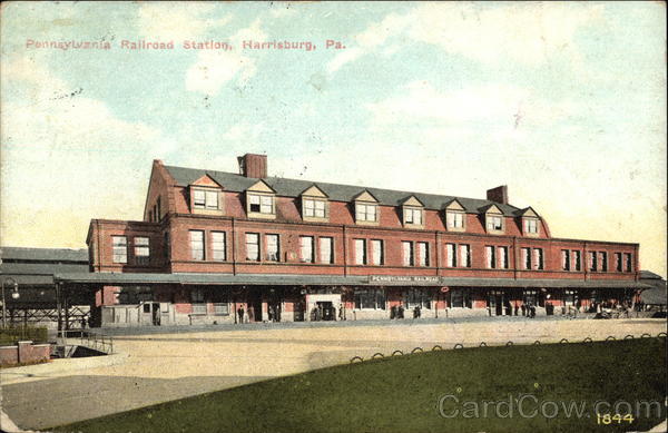 Pennsylvania Railroad Station Harrisburg