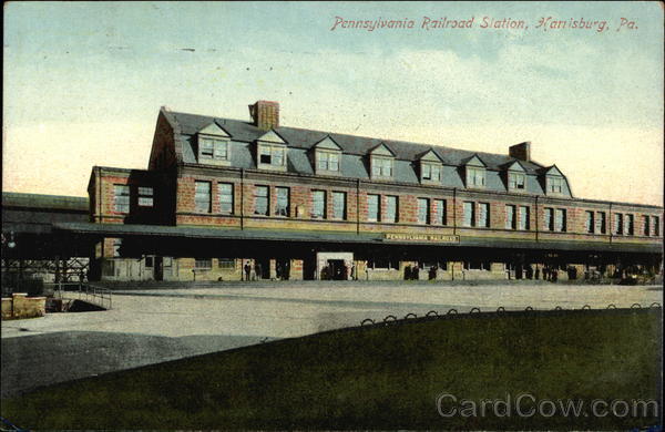 Pennsylvania Railroad Station Harrisburg