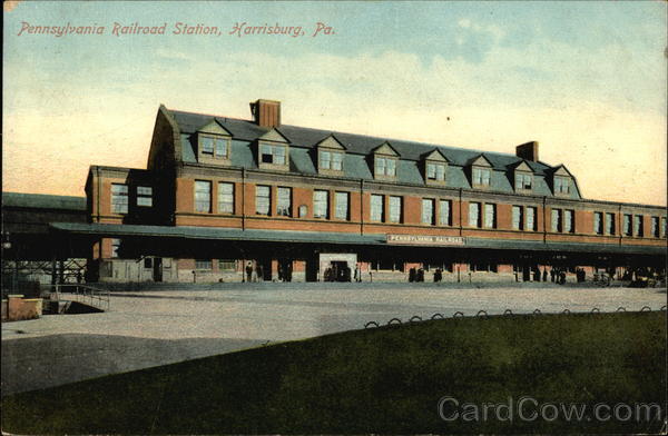 Pennsylvania Railroad Station Harrisburg