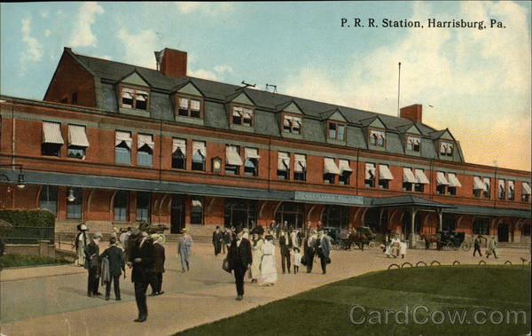 PRR Station Harrisburg Pennsylvania