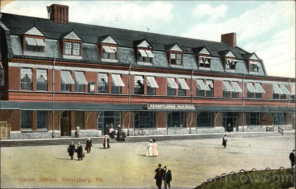 Union Station Harrisburg Pennsylvania