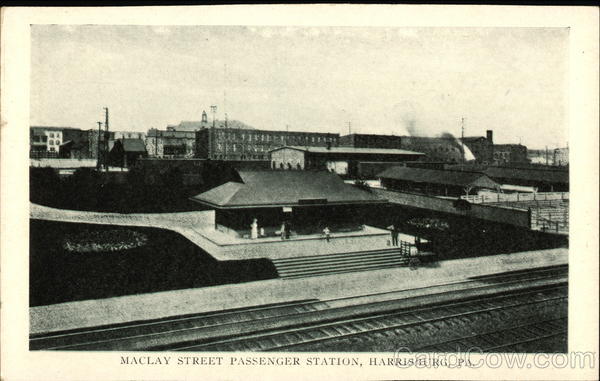 Maclay Street Passenger Station Harrisburg Pennsylvania