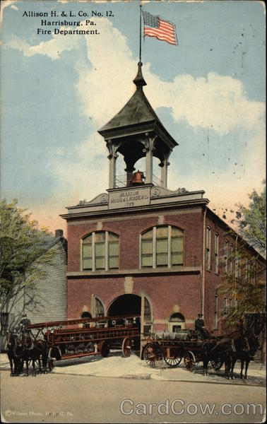 Fire Department Harrisburg Pennsylvania