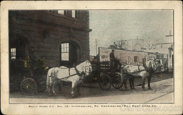 Reily Hose Co. No.10 Harrisburg Pennsylvania