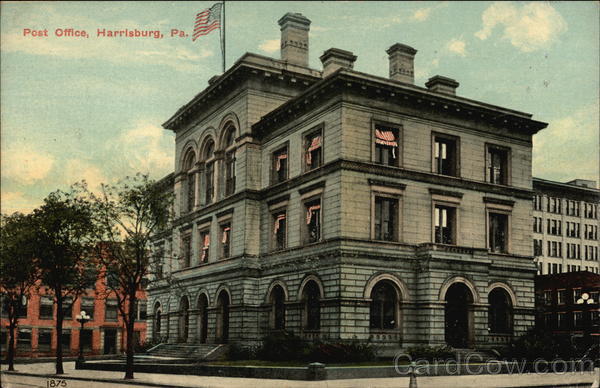 Post Office Harrisburg Pennsylvania