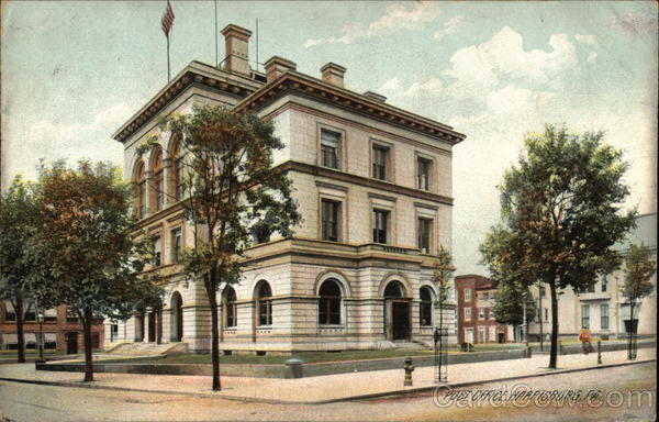 Post Office Harrisburg Pennsylvania