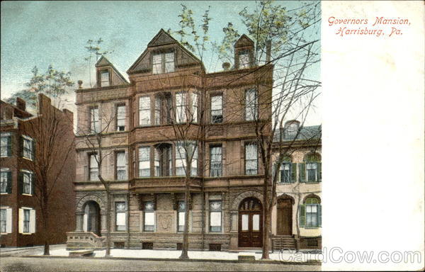 Governors Mansion Harrisburg Pennsylvania