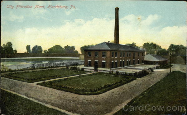 City Filtration Plant Harrisburg Pennsylvania