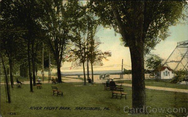 River Front Park Harrisburg Pennsylvania