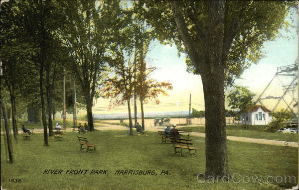 River Front Park Harrisburg Pennsylvania