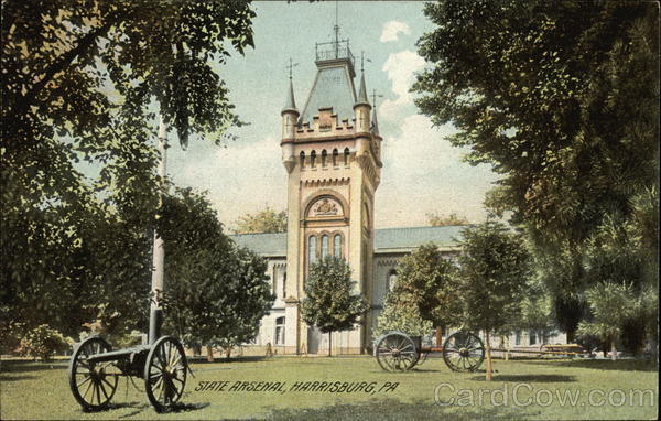 State Arsenal Harrisburg Pennsylvania