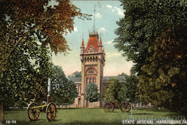 State Arsenal Harrisburg Pennsylvania