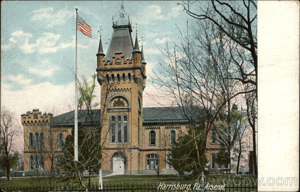 Arsenal Harrisburg Pennsylvania