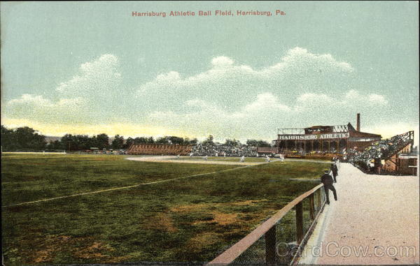 Harrisburg Athletic Ball Field Pennsylvania
