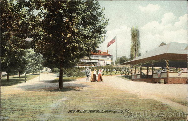 Reservoir Park Harrisburg Pennsylvania
