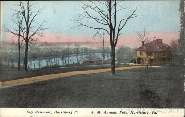 City Reservoir Harrisburg Pennsylvania
