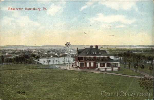 Reservoir Harrisburg Pennsylvania