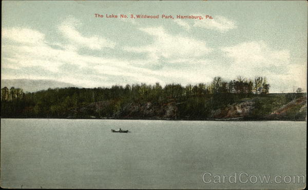 Lake No. 3, Wildwood Park Harrisburg Pennsylvania